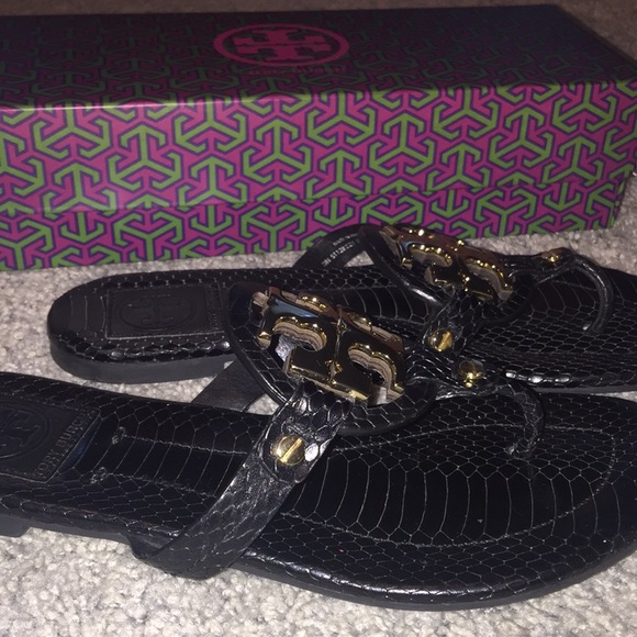 Tory Burch Amanda sandals - Picture 4 of 5